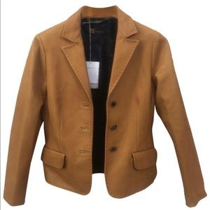 Giorgio’s Of Palm Beach- 100% Calfskin Jacket